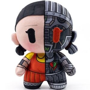 DZNR Young-Hee Plush Toy (NEW)